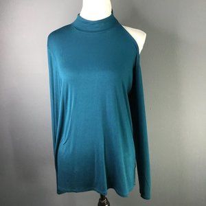 MICHAEL KORS Large top One shoulder Off NWT